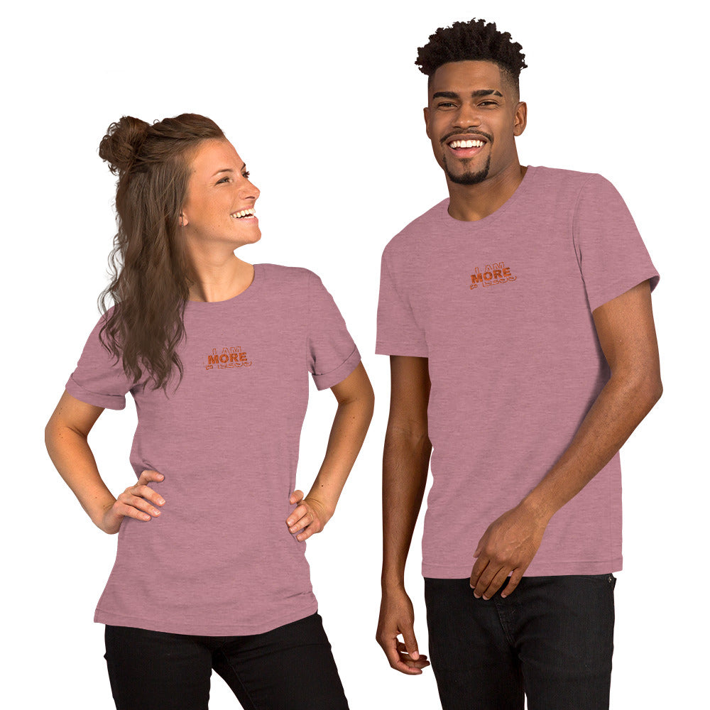 I am More - Unisex t-shirt
